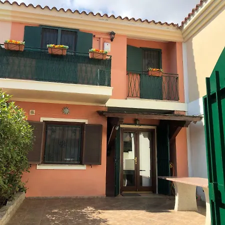 Nyaraló Villetta Del Mare Olbia